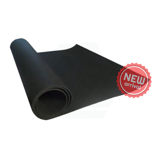 5Mm 5-Star Acoustic Rubber Underlay 1Sqm Sheet