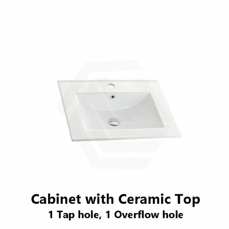 600-1500Mm Bathroom Premium Floating Vanity Wall Hung White Polyurethane Pvc Cabinet Only & Ceramic