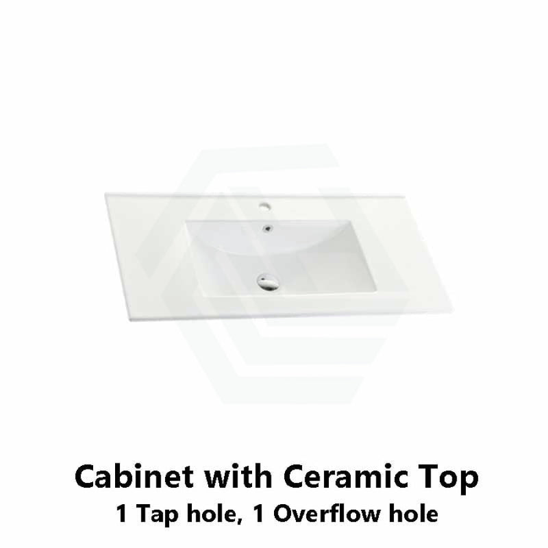 600-1500Mm Bathroom Premium Floating Vanity Wall Hung White Polyurethane Pvc Cabinet Only & Ceramic