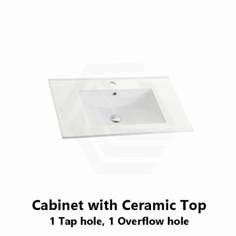 600-1500Mm Bathroom Premium Floating Vanity Wall Hung White Polyurethane Pvc Cabinet Only & Ceramic