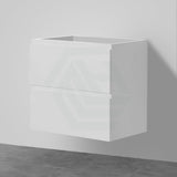 600-1500Mm Bathroom Wall Hung Vanity Gloss White Polyurethane Pvc Floor Cabinet Only & Ceramic Top