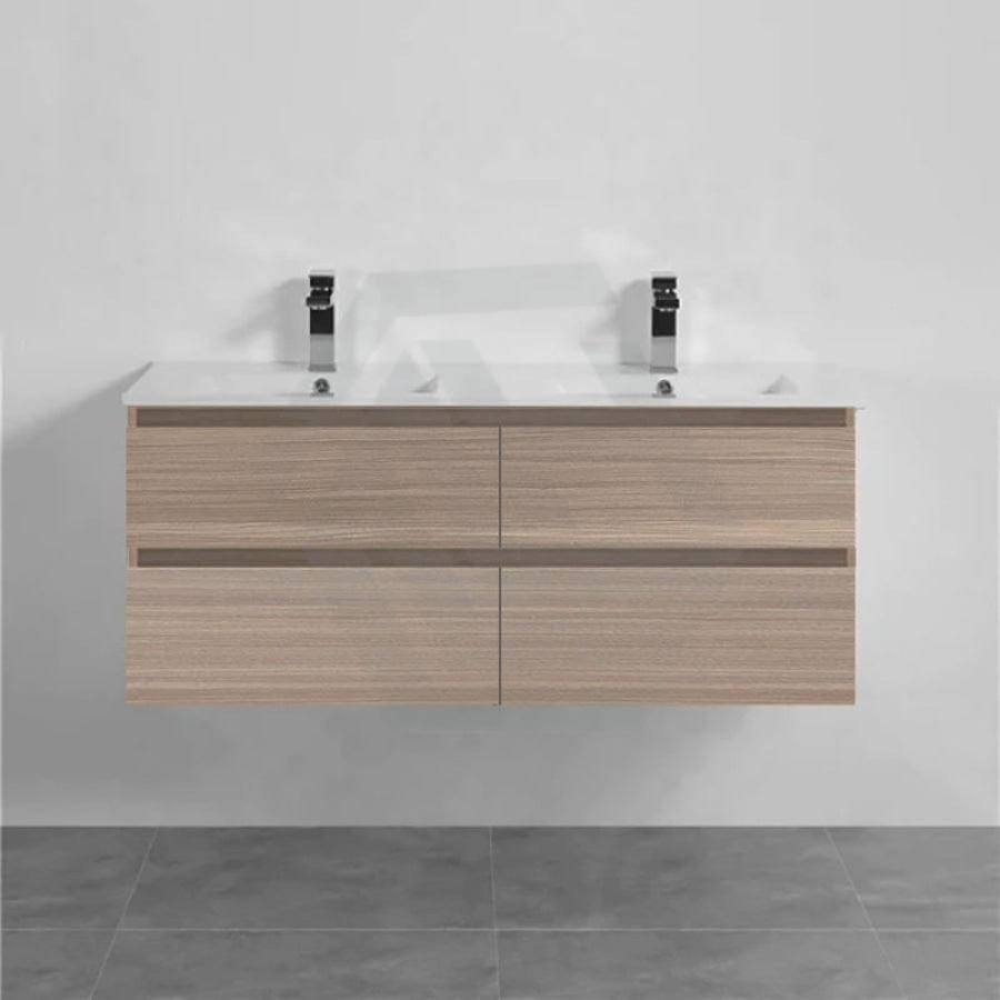 600-1500Mm Bathroom Wall Hung Vanity Stella Oak Pvc Cabinet Only Vanities