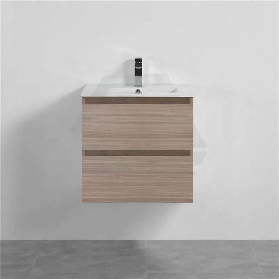 600-1500Mm Bathroom Wall Hung Vanity Stella Oak Pvc Cabinet Only Vanities