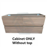 600-1500Mm Bathroom Wall Hung Vanity Stella Oak Pvc Cabinet Only Vanities