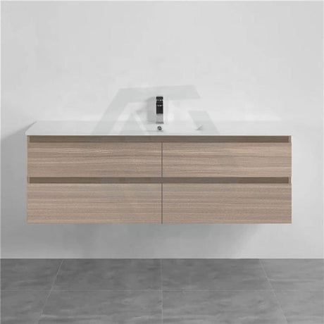 600-1500Mm Bathroom Wall Hung Vanity Stella Oak Pvc Cabinet Only Vanities