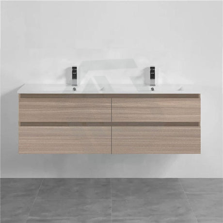 600-1500Mm Bathroom Wall Hung Vanity Stella Oak Pvc Cabinet Only Vanities