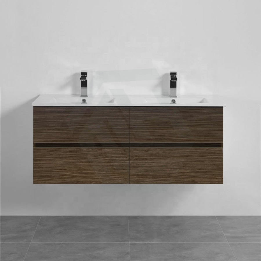 600-1500Mm Bathroom Wall Hung Vanity Stella Walnut Pvc Cabinet Only Vanities