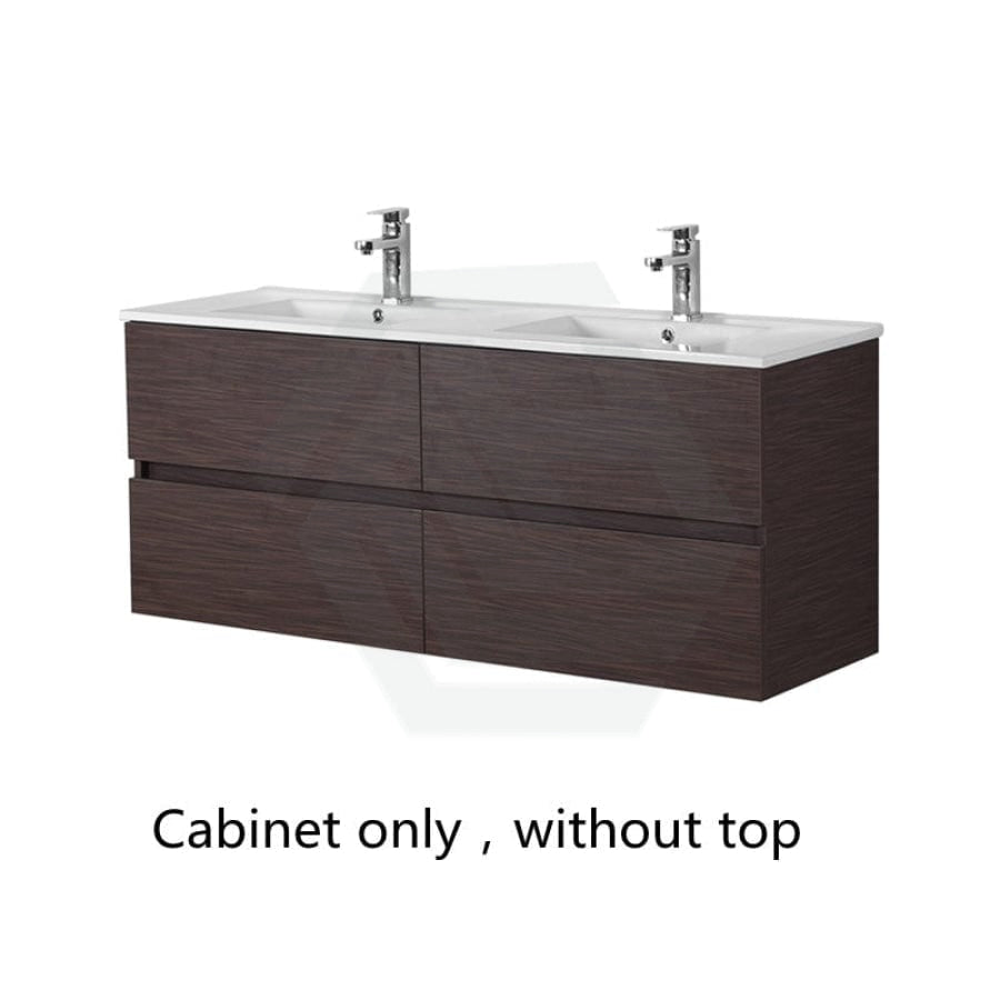 600-1500Mm Bathroom Wall Hung Vanity Stella Walnut Pvc Cabinet Only Vanities