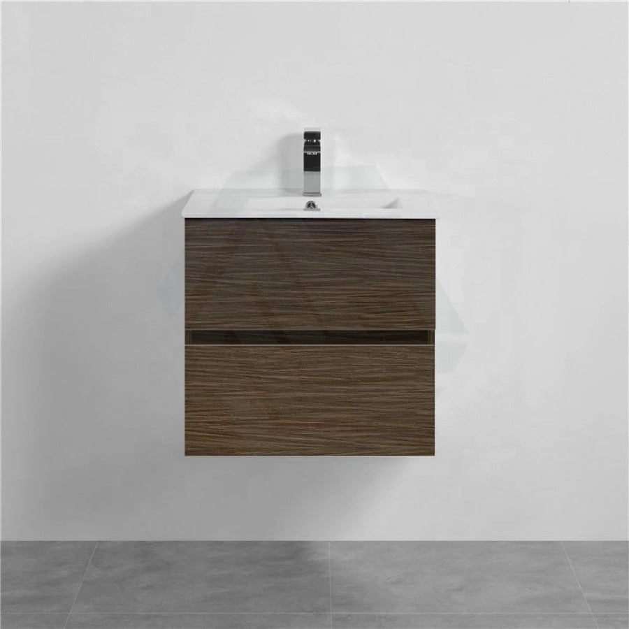 600-1500Mm Bathroom Wall Hung Vanity Stella Walnut Pvc Cabinet Only Vanities