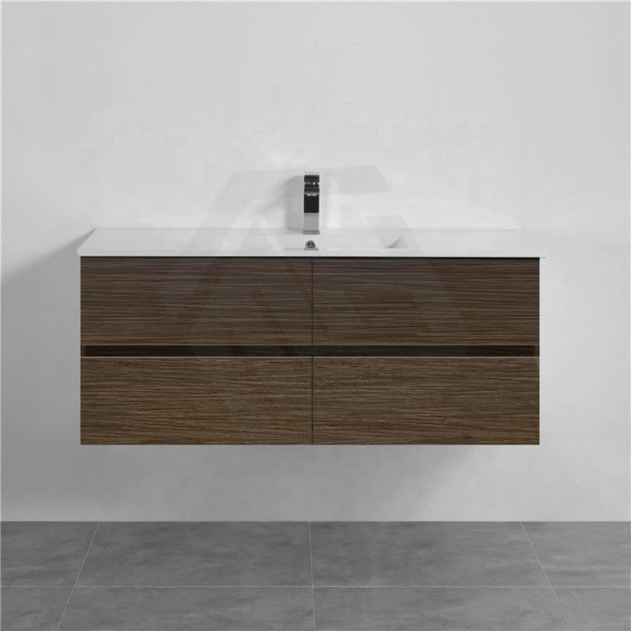 600-1500Mm Bathroom Wall Hung Vanity Stella Walnut Pvc Cabinet Only Vanities