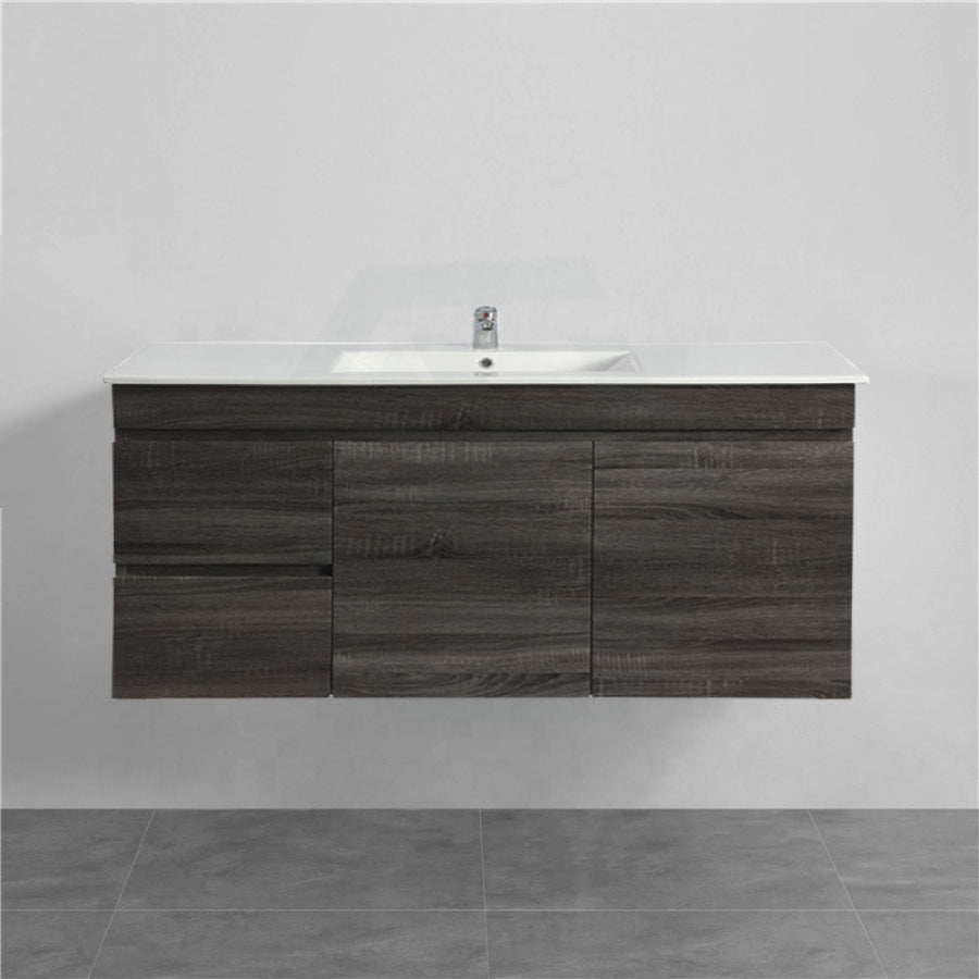 1200mm Wall Hung Vanity Dark Grey