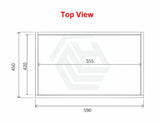 600-1500Mm Freestanding Bathroom Floor Vanity White Oak Wood Grain Left/Right Side Pvc Filmed