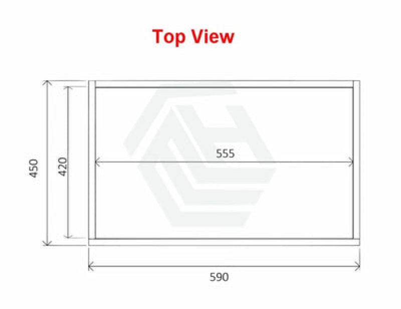 600-1500Mm Freestanding Bathroom Floor Vanity White Oak Wood Grain Left/Right Side Pvc Filmed