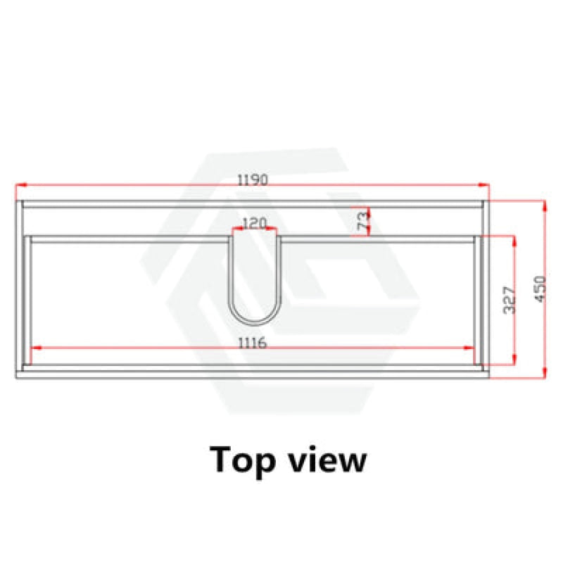 600-1500Mm Freestanding Bathroom Floor Vanity Matt White Pvc Filmed Drawers Cabinet Only &