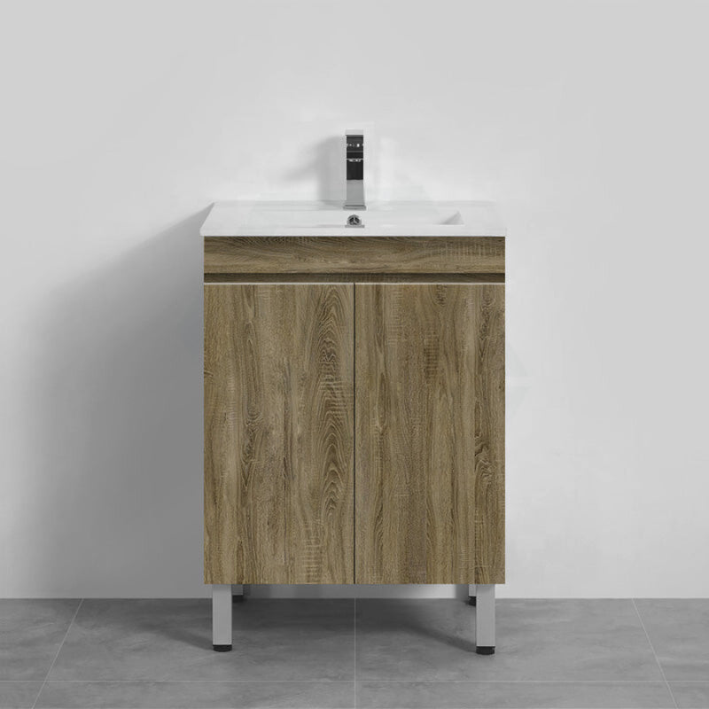 600-1500Mm Freestanding Bathroom Vanity Dark Oak Cabinet Only 600Mm / Only Without Top Vanities