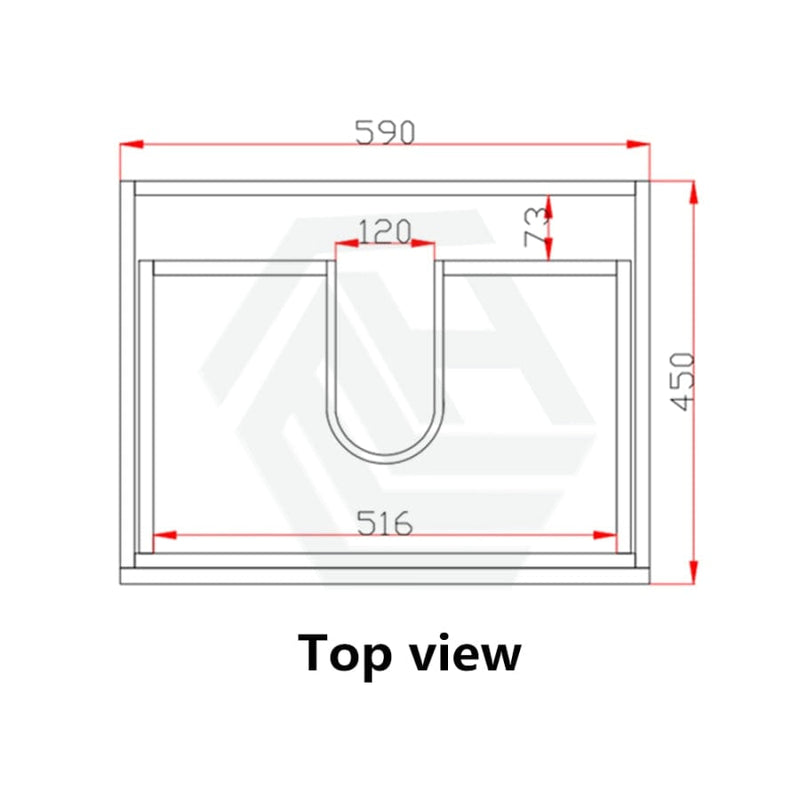 600-1500Mm Freestanding Vanity Dark Grey Wood Grain Cabinet Only & Ceramic / Poly Top Available