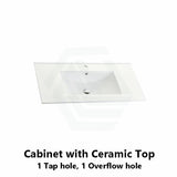 600 - 1500Mm Harrington Freestanding Vanity With Kickboard Matt White Pvc Cabinet Only & Ceramic