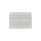 600-1500Mm Hawaii Wall Hung Bathroom Vanity Matt White Shaker Hampton Style Cabinet Only 900Mm