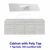 600-1500Mm Hawaii Wall Hung Bathroom Vanity Matt White Shaker Hampton Style Cabinet Only 900Mm