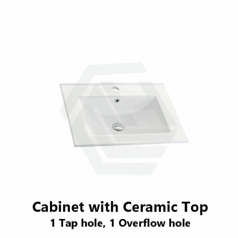 600-1500Mm Wall Hung Plywood Vanity White Linear Surface Single/Double Bowls Cabinet Only For