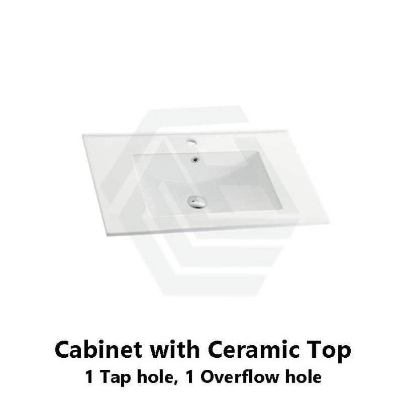 600-1500Mm Wall Hung Plywood Vanity White Linear Surface Single/Double Bowls Cabinet Only For