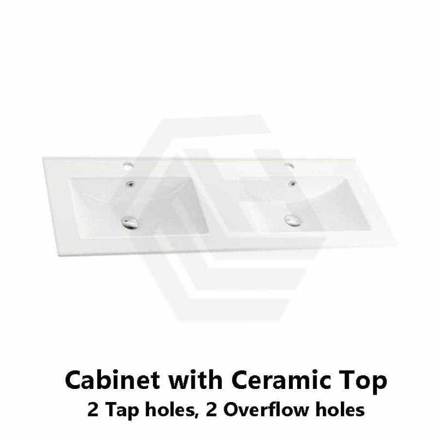 600-1500Mm Wall Hung Plywood Vanity White Linear Surface Single/Double Bowls Cabinet Only For