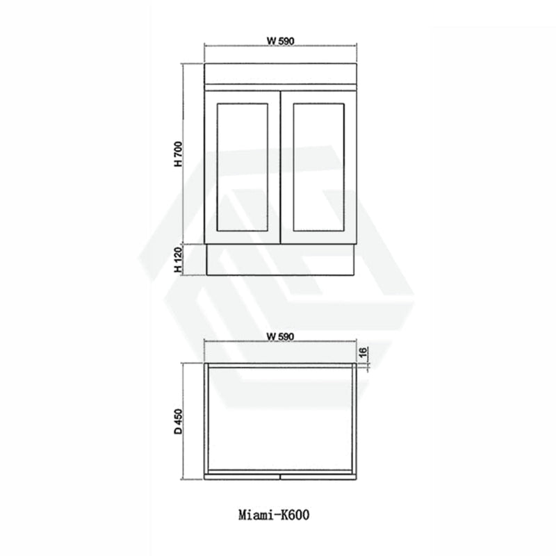 600-1500Mm Miami Freestanding With Kickboard Bathroom Vanity Matt White Shaker Hampton Style Left /