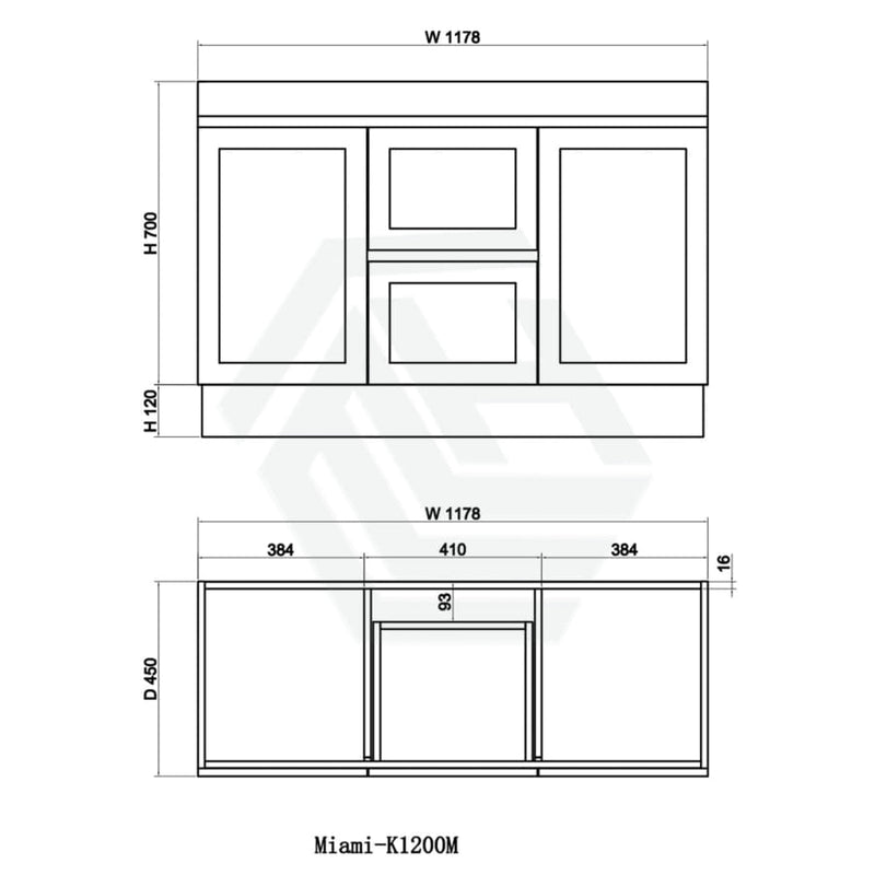 600-1500Mm Miami Freestanding With Kickboard Bathroom Vanity Matt White Shaker Hampton Style Left /