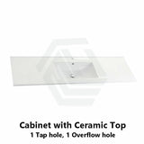 600-1500Mm Sersi Wall Hung Plywood Vanity Matt White Linear Surface Drawers Shelves Single Bowl