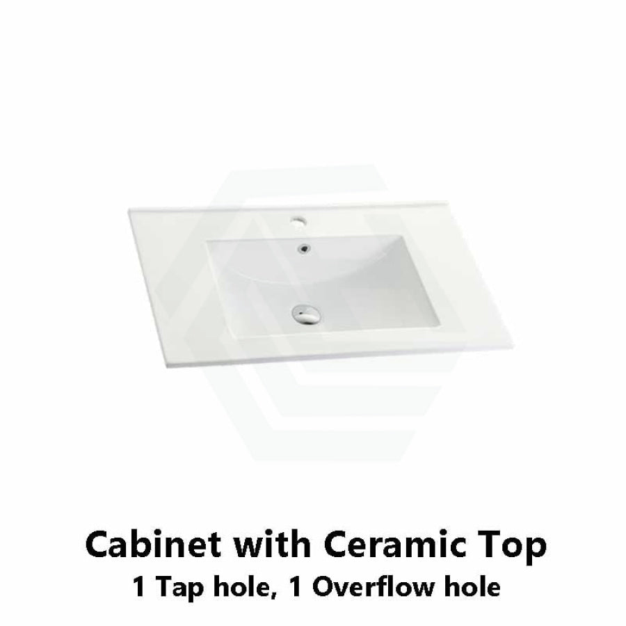 600-1500Mm Thena Wall Hung Plywood Vanity Matt White Linear Surface Single/Double Bowls Cabinet Only