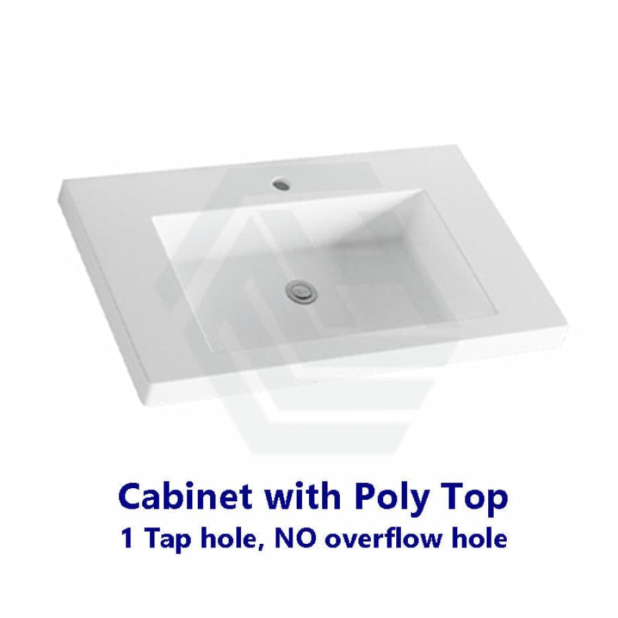 600-1500Mm Wall Hung Bathroom Floating Vanity Matt White Pvc Vacuum Filmed Drawers Cabinet