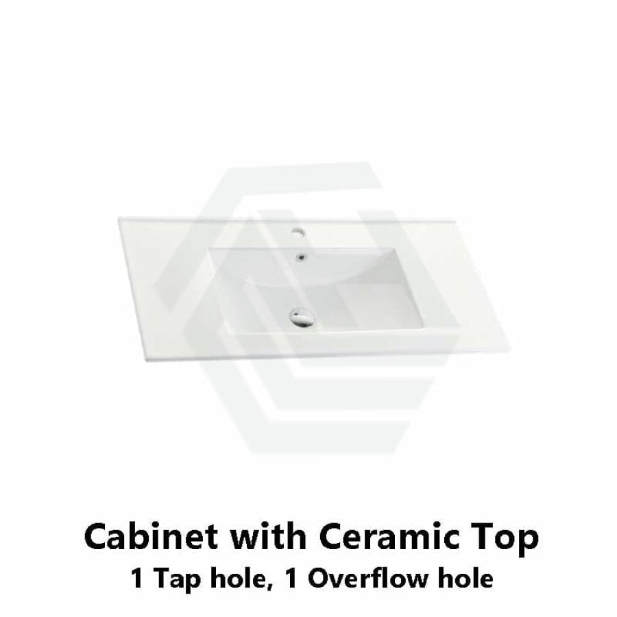 600-1500Mm Wall Hung Bathroom Floating Vanity Matt White Pvc Vacuum Filmed Drawers Cabinet