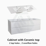 600-1500Mm Wall Hung Bathroom Floating Vanity Matt White Pvc Vacuum Filmed Drawers Cabinet