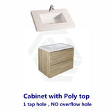 600-1500Mm Wall Hung Bathroom Floating Vanity White Oak Wood Grain Pvc Filmed Drawers Cabinet