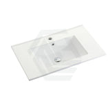 600-1500Mm Wall Hung Pvc Vanity With Matt White Finish For Bathroom Cabinet Only & Ceramic/Poly Top