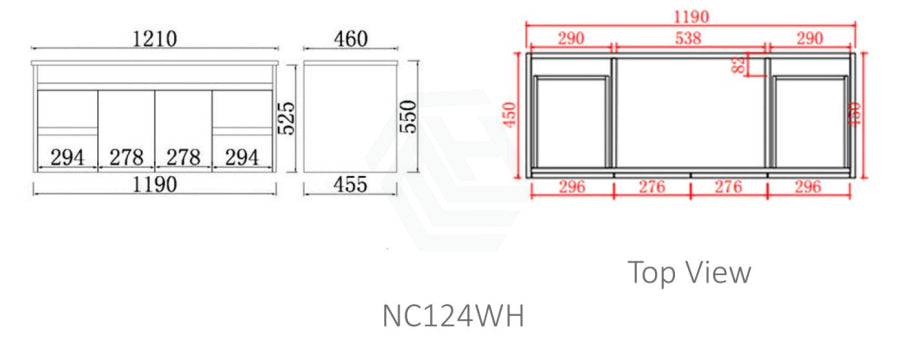 600-1500Mm Wall Hung Vanity Concrete Grey Finish Plywood Cabinet Only For Bathroom Vanities