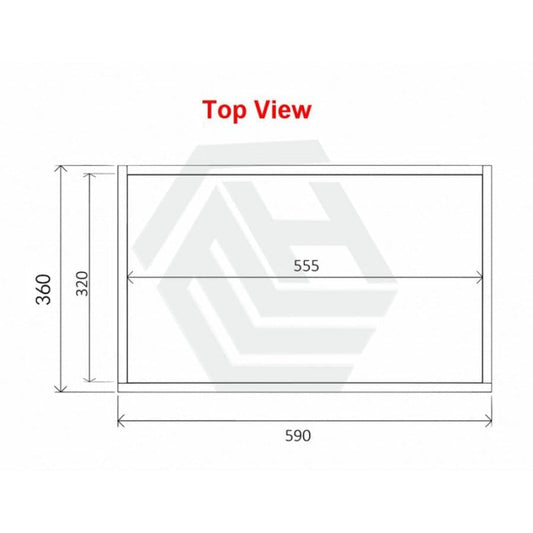 600/700Mm Narrow Berge Freestanding Vanity With Kickboard Dark Grey Wood Grain Pvc Filmed Cabinet