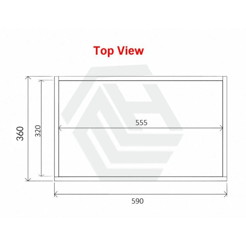 600/700Mm Narrow Berge Freestanding Vanity With Kickboard Dark Grey Wood Grain Pvc Filmed Cabinet