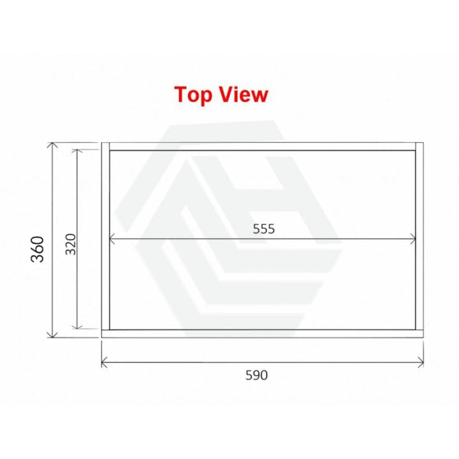 600/700Mm Narrow Berge Freestanding Vanity With Legs Dark Grey Wood Grain Pvc Filmed Cabinet Only &