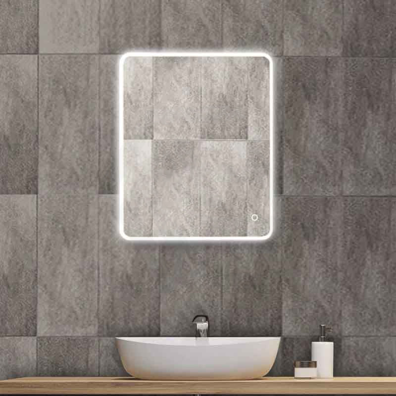 Led Mirror Rectangle Acrylic Side Light