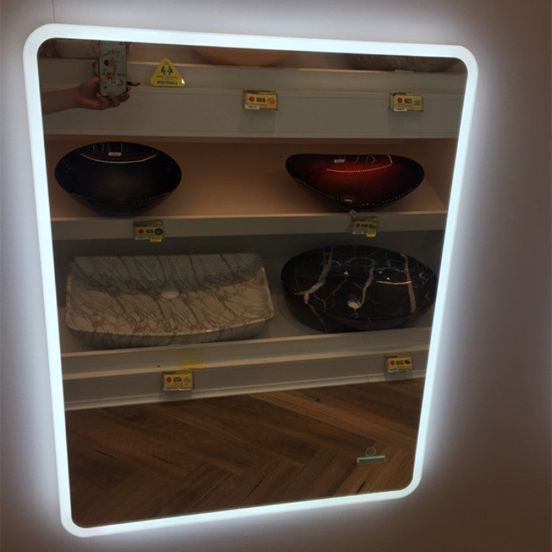 600/750/800/1200Mm Led Mirror Rectangle Acrylic Side Light