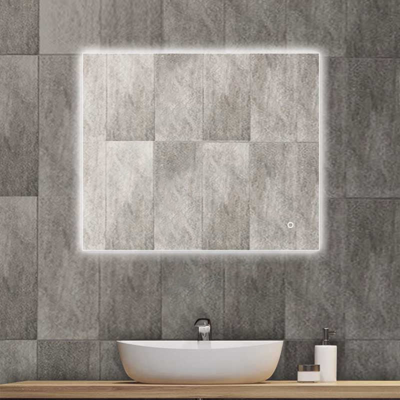 600/750/800/900/1200Mm Led Mirror Rectangle Defogger Pad 900X750Mm