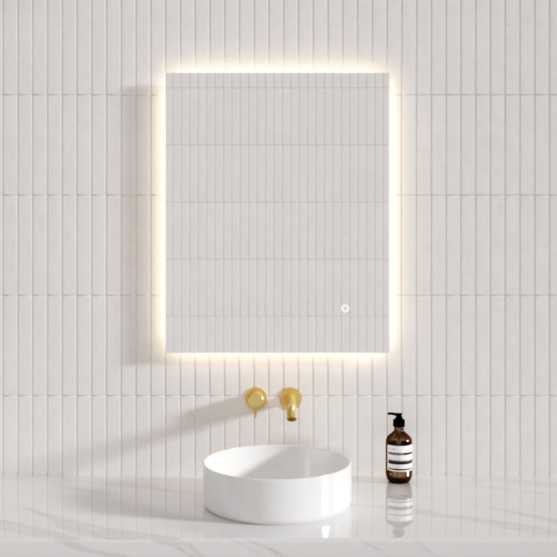 600/750/800/900/1200Mm Led Mirror Rectangle Defogger Pad Horizontal/Vertical Installation Led