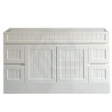 600/750/900/1200/1500Mm Hampton Freestanding With Kickboard Vanity Pvc Board Matt White Linear