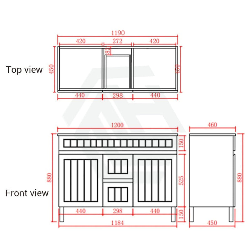 600/750/900/1200/1500Mm Hampton Freestanding With Legs Vanity Pvc Board Matt Black Linear Surface