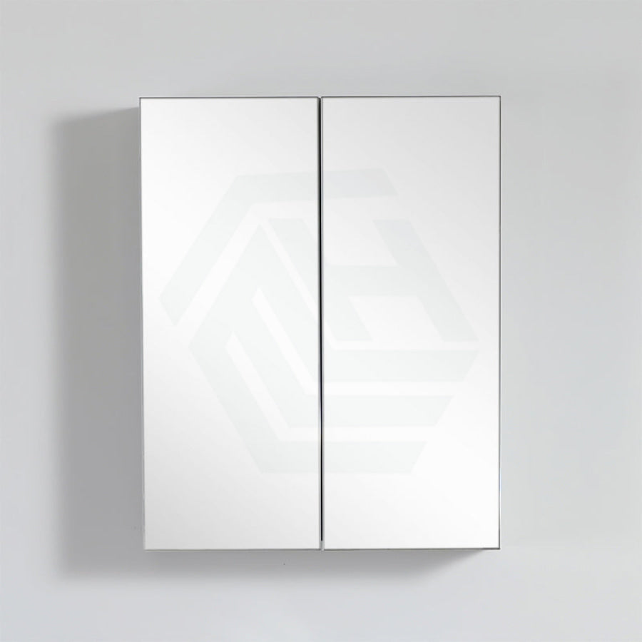 600/750/900/1200/1500Mm Pvc Pencil Edge Concrete Grey Shaving Cabinet With Mirror Tempered Glass