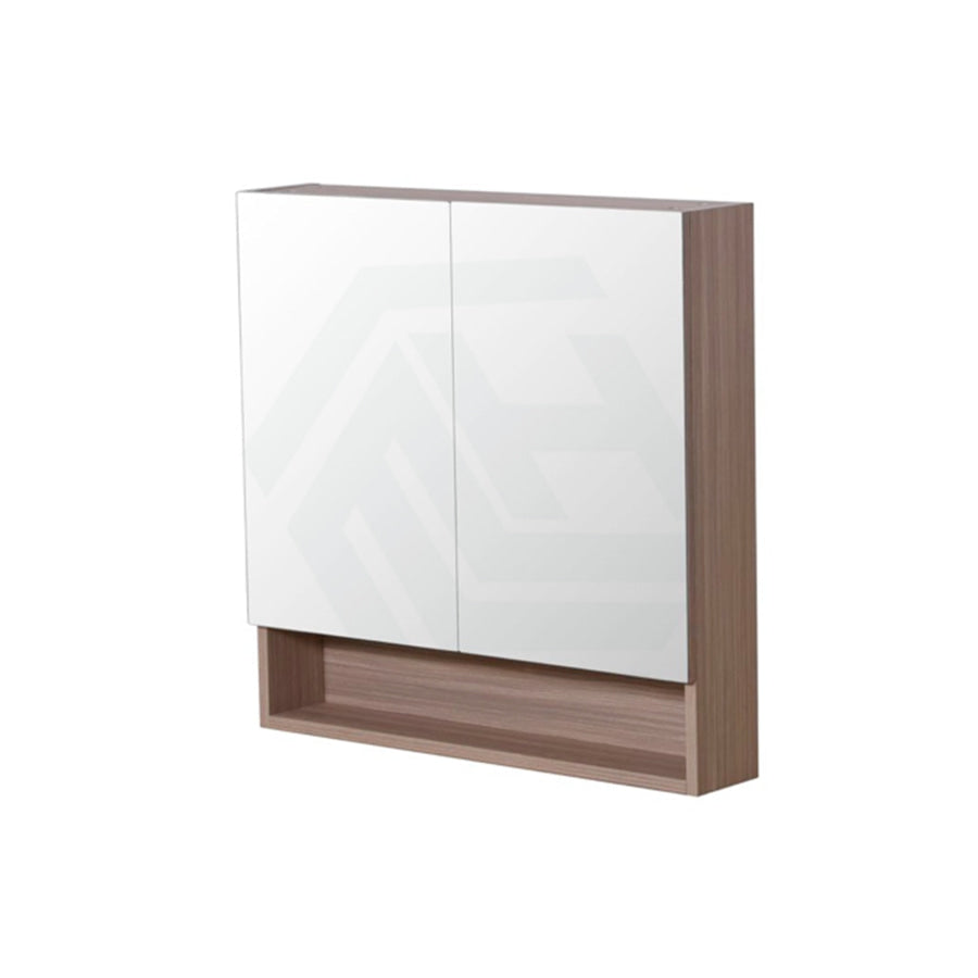 600/750/900/1200/1500Mm Shaving Cabinet With Mirror Pvc Board Wall Hung Storage Stella Oak