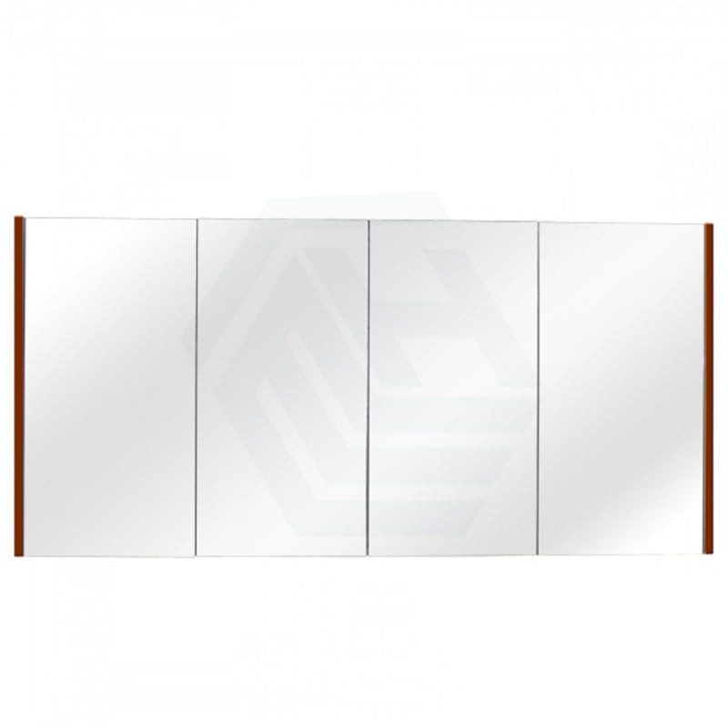 600/750/900/1200/1500Mm White Oak Wood Grain Pvc Filmed Wall Hung Shaving Cabinet Cabinets