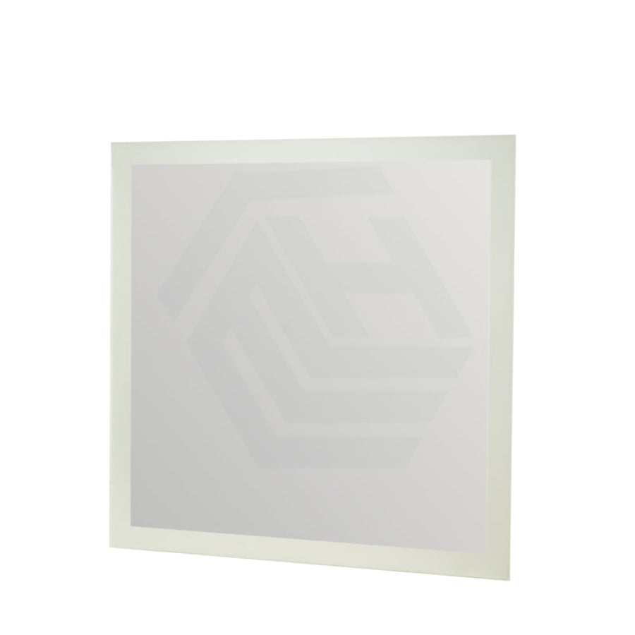 600/750/900Mm Bathroom Frosted Edge Mirror Rectangle Square Wall Mounted Vertical Or Horizontal