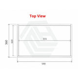 600-750Mm Berge Narrow Wall Hung Bathroom Vanity Left / Right Side Drawers White Oak Wood Grain Pvc